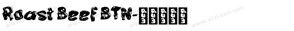 Roast Beef BTN字体转换